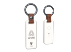 White Keychain
